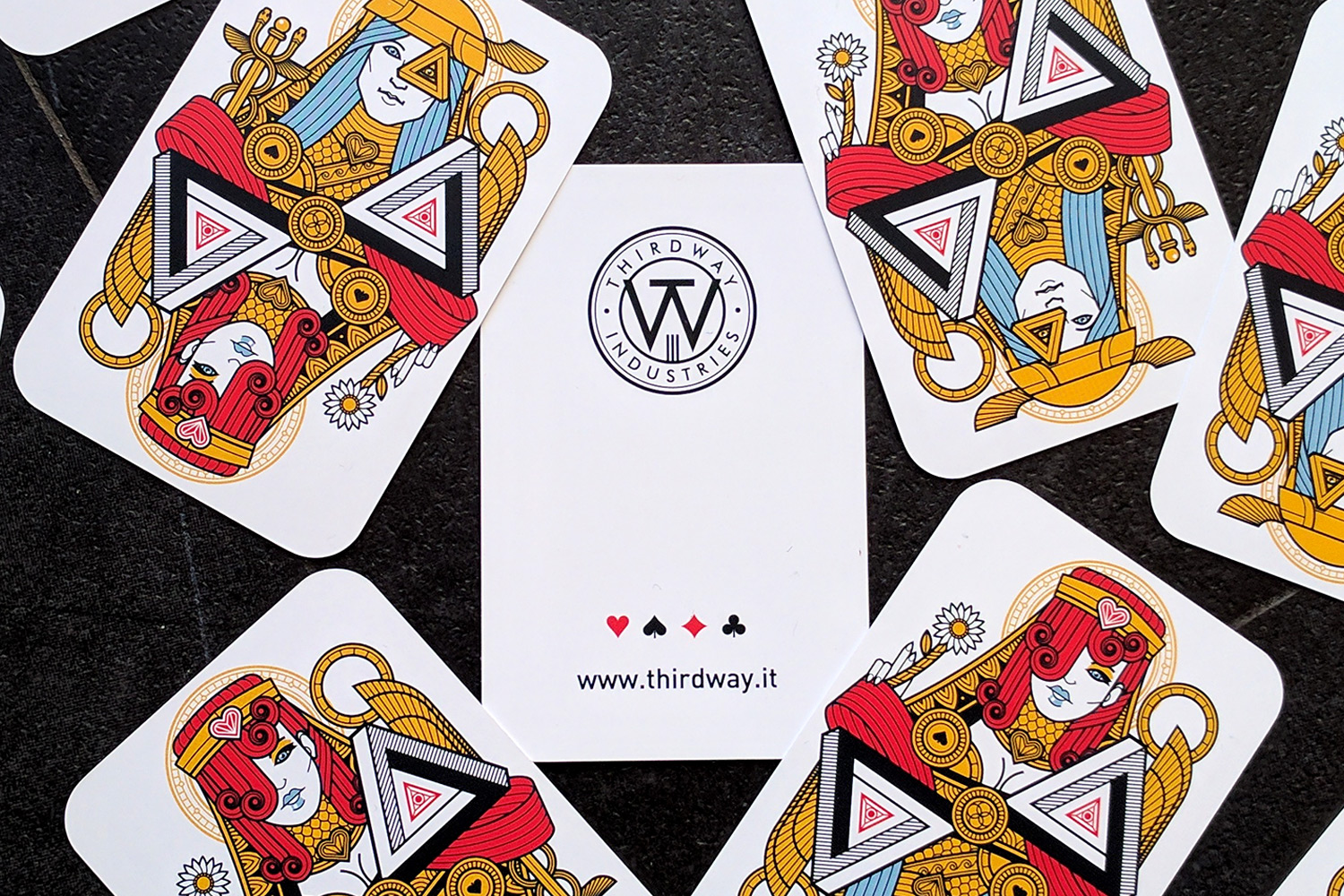 Italia Playing Cards by Thirdway Industries