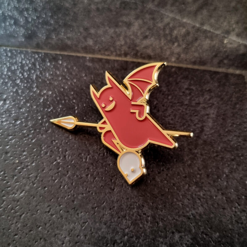 Me Warrior Pin Thirdway Industries