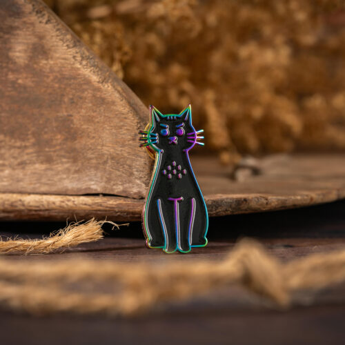 Divine Cat Pin - Image 3